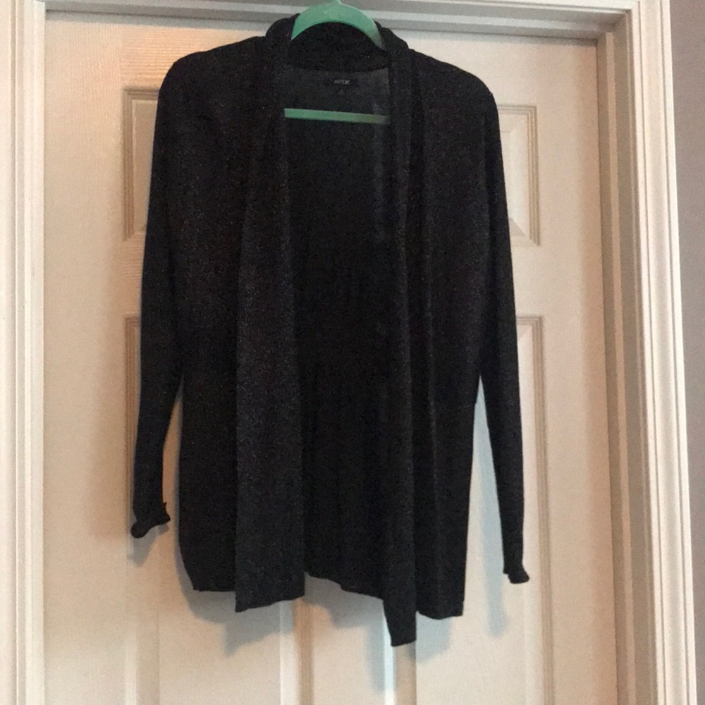 Black Cardigan